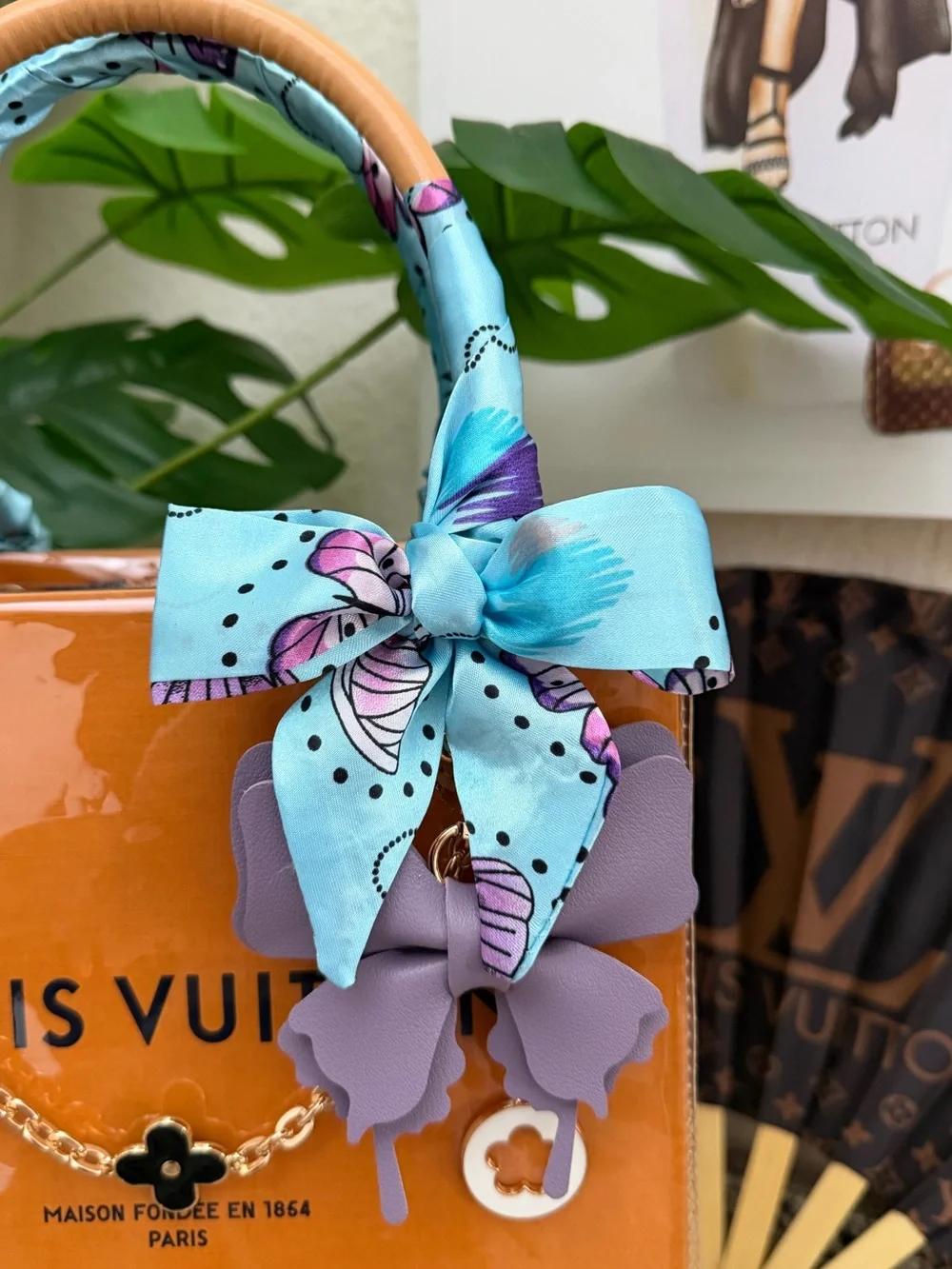 🩵💜🩵Louis Vuitton Gift Bag Tote🩵💜🩵
